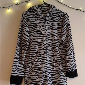 Adult Zebra Onesie